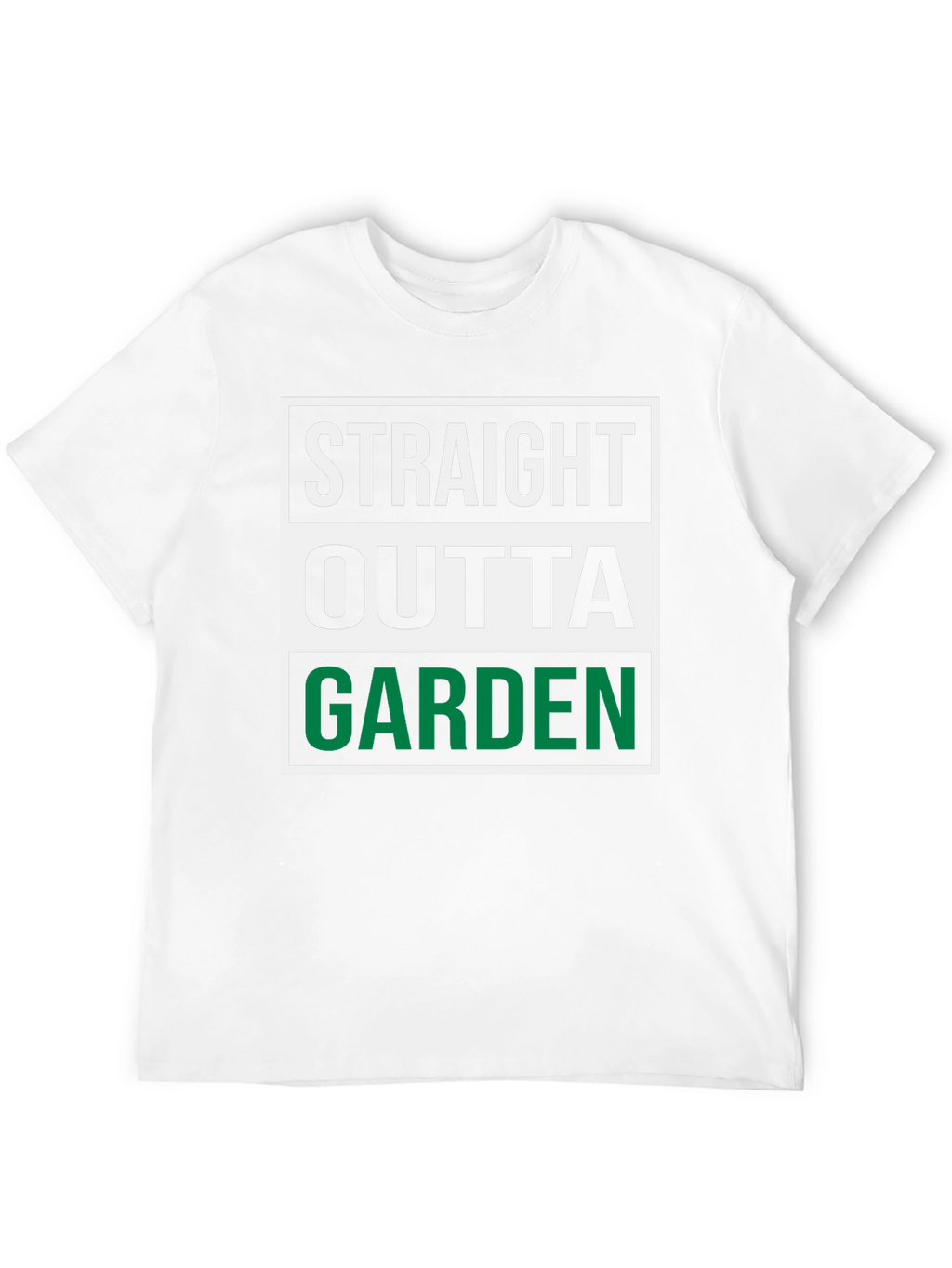 Straight Outta Garden Graphic T-Shirt