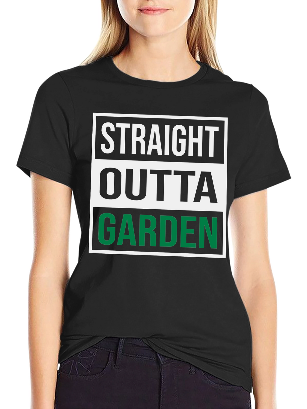 Straight Outta Garden Graphic T-Shirt