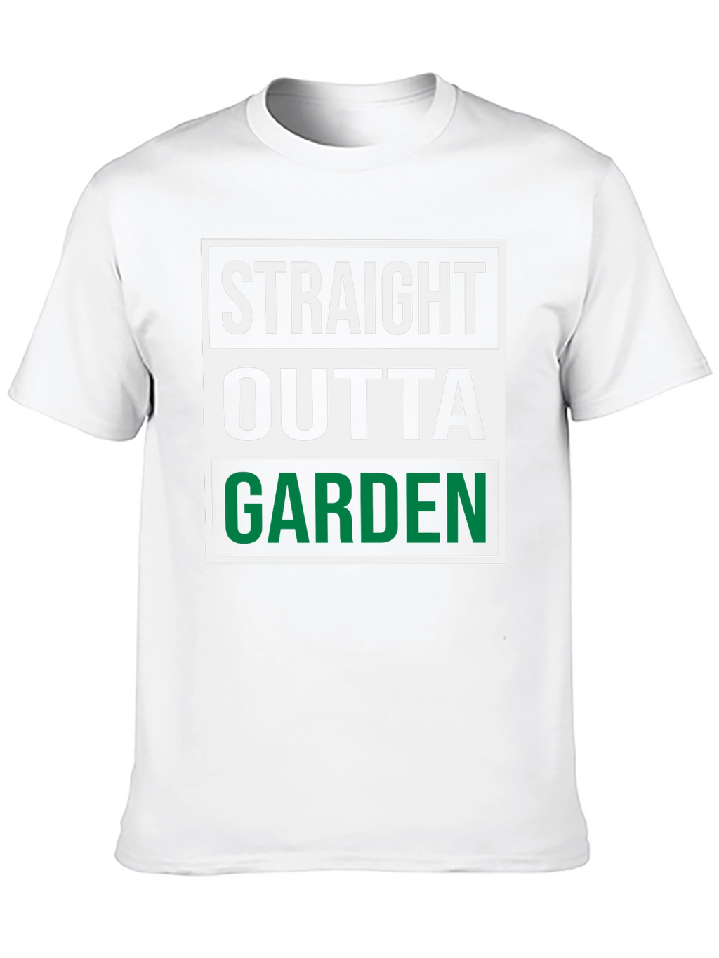 Straight Outta Garden Graphic T-Shirt