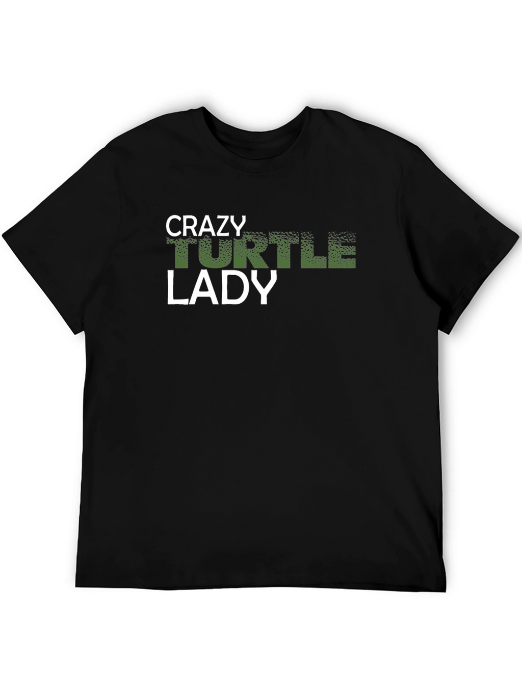 Crazy Turtle Lady Graphic T-Shirt