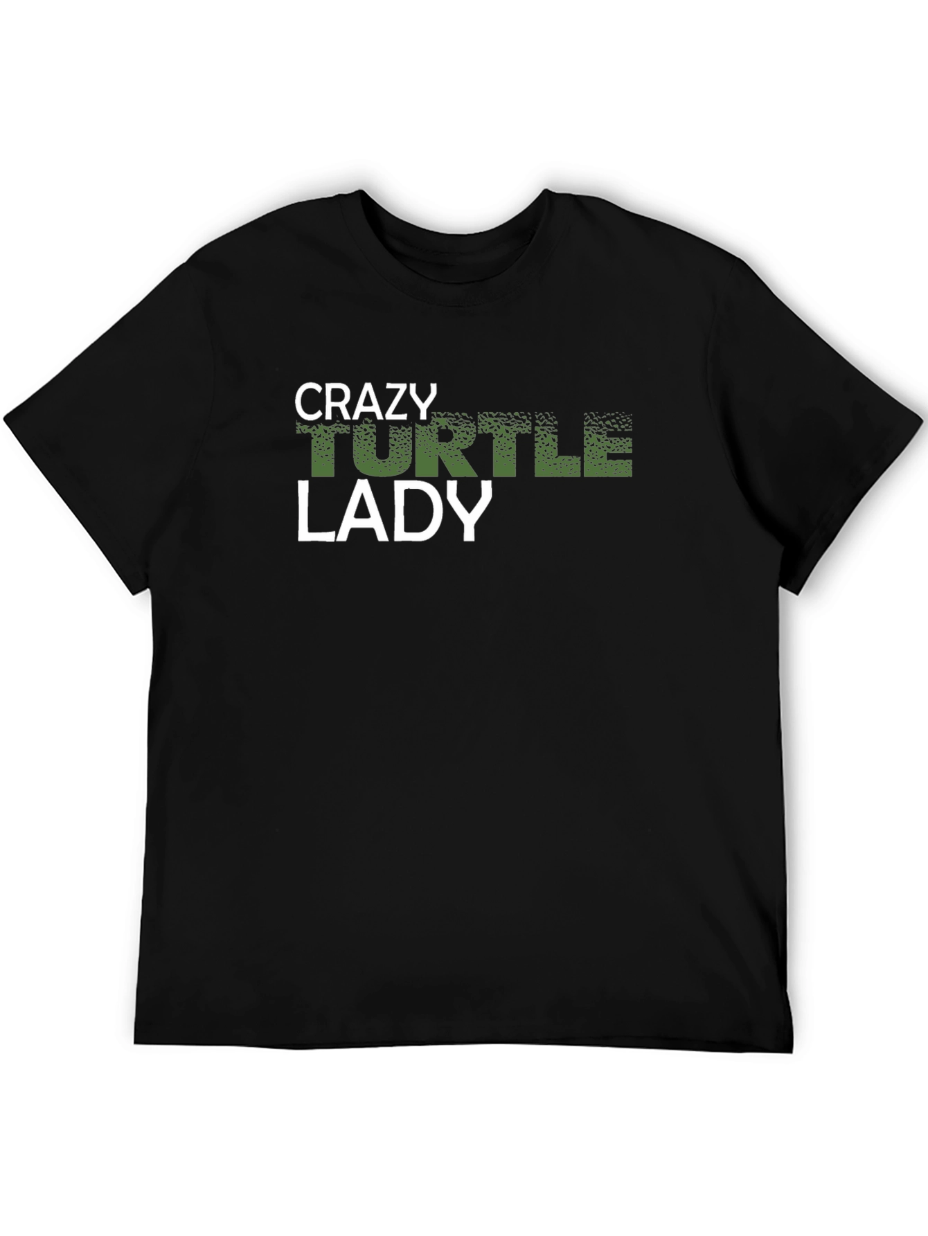 Crazy Turtle Lady Graphic T-Shirt