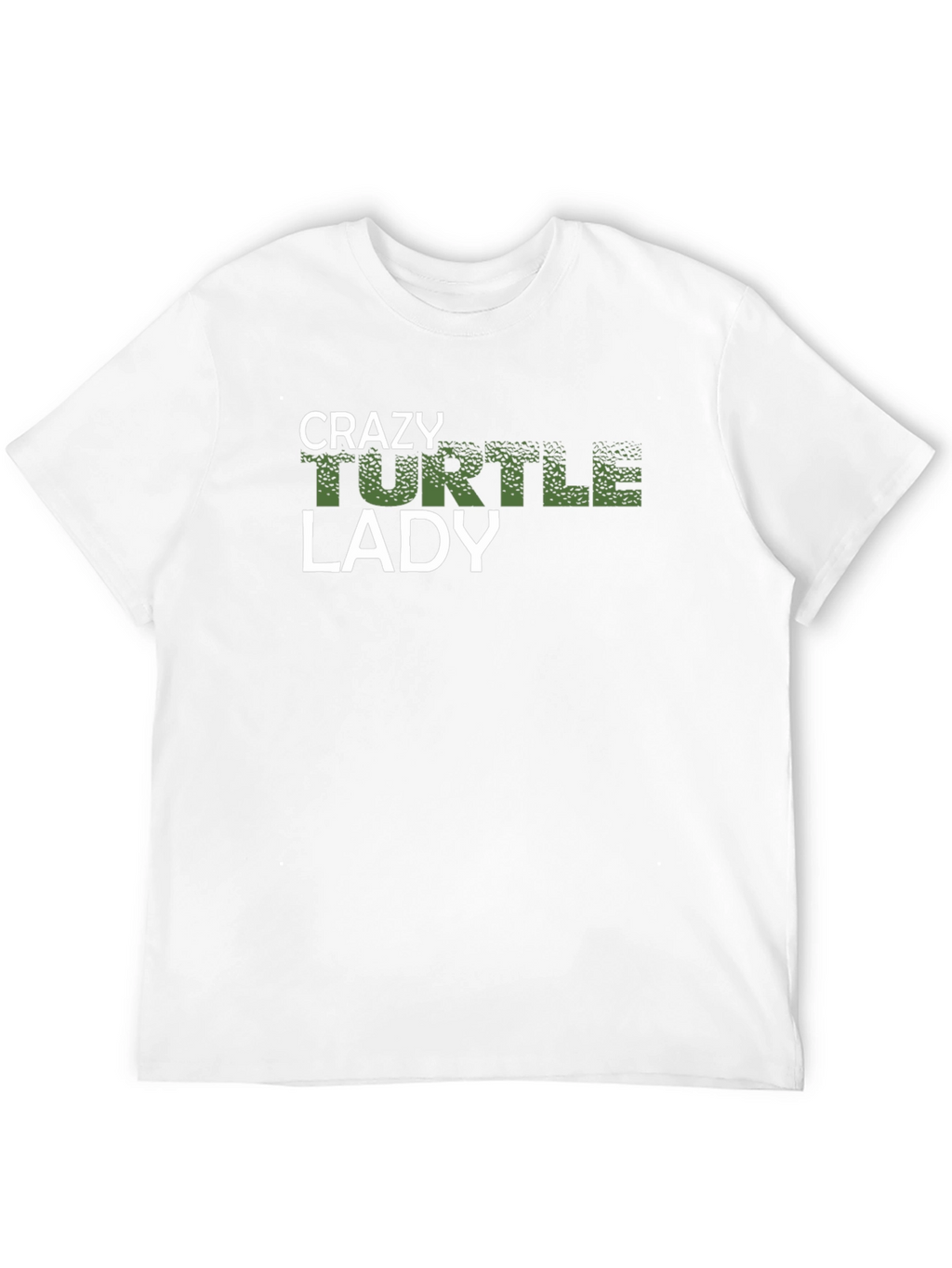 Crazy Turtle Lady Graphic T-Shirt