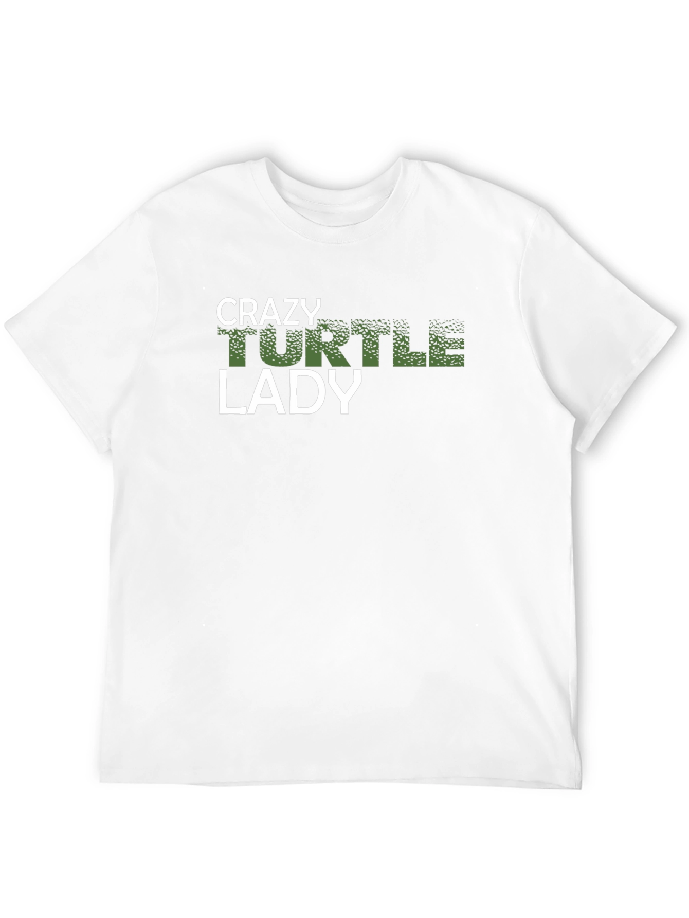 Crazy Turtle Lady Graphic T-Shirt