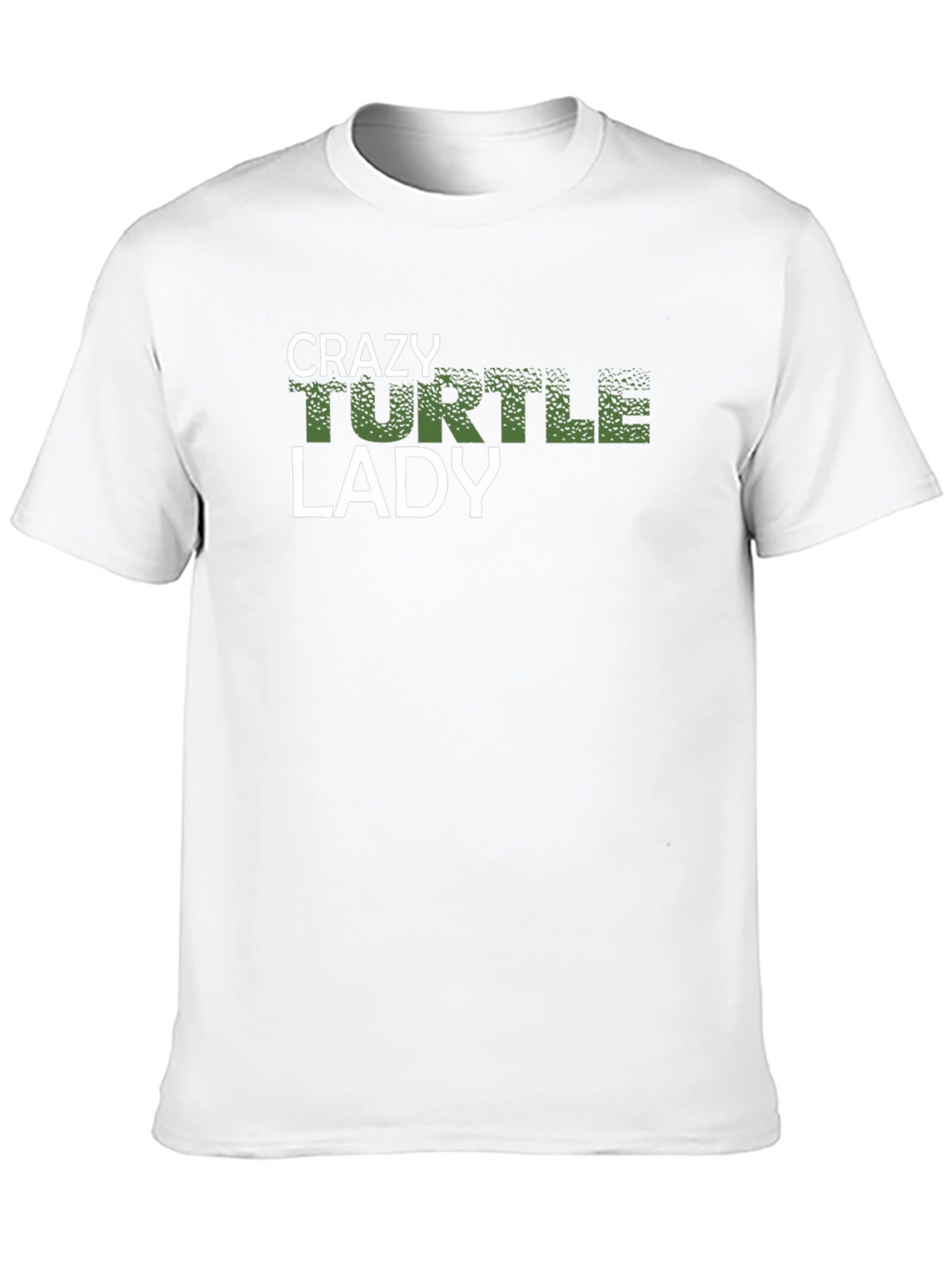 Crazy Turtle Lady Graphic T-Shirt