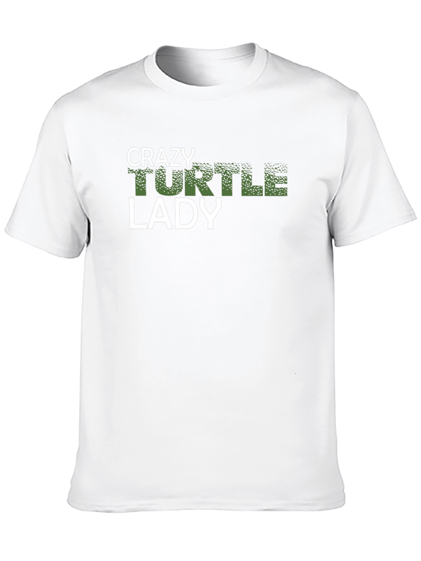 Crazy Turtle Lady Graphic T-Shirt