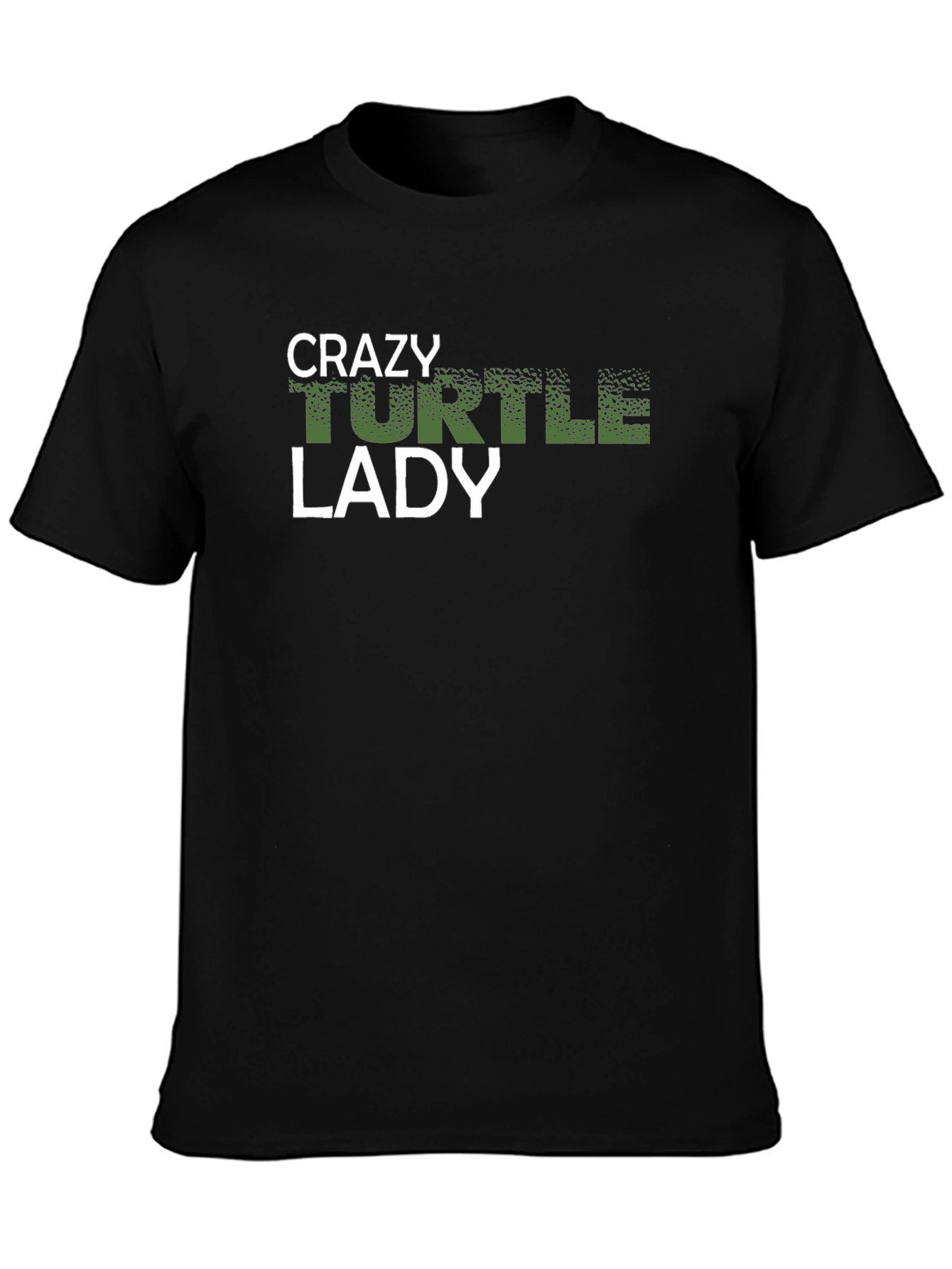 Crazy Turtle Lady Graphic T-Shirt