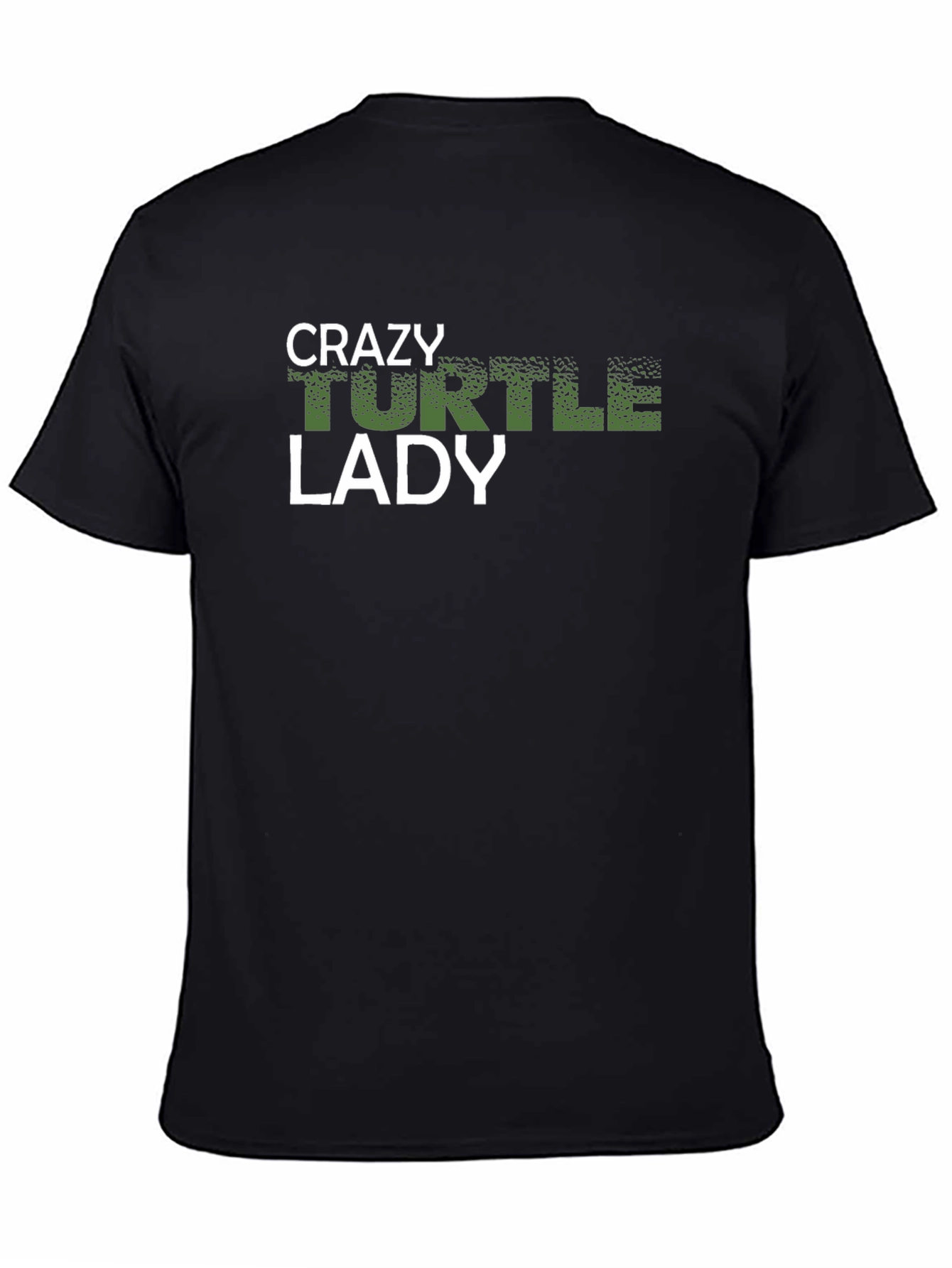 Crazy Turtle Lady Graphic T-Shirt