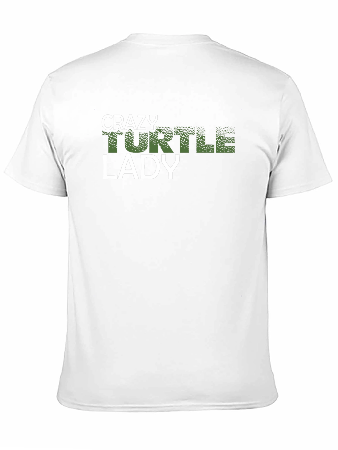 Crazy Turtle Lady Graphic T-Shirt