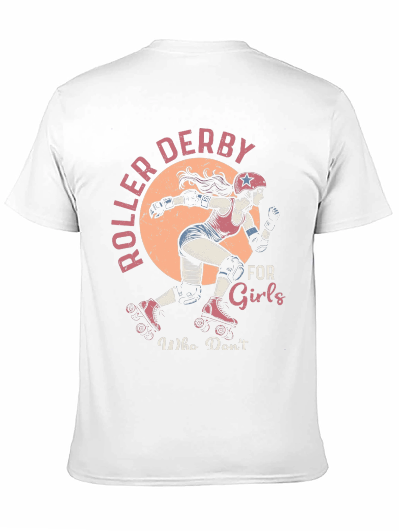 Roller Derby Girls Graphic Tee - Skate in Style!