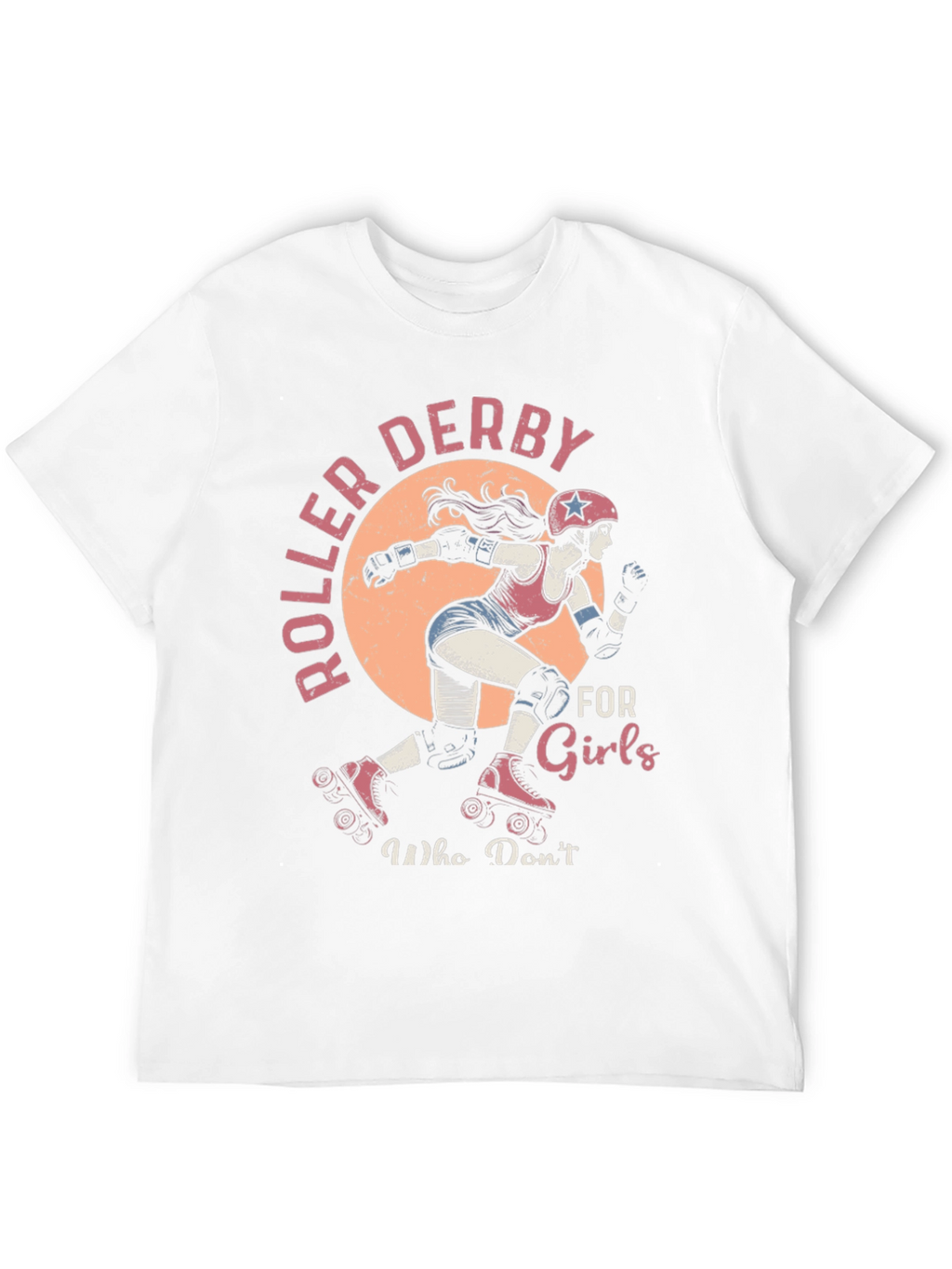 Roller Derby Girls Graphic Tee - Skate in Style!