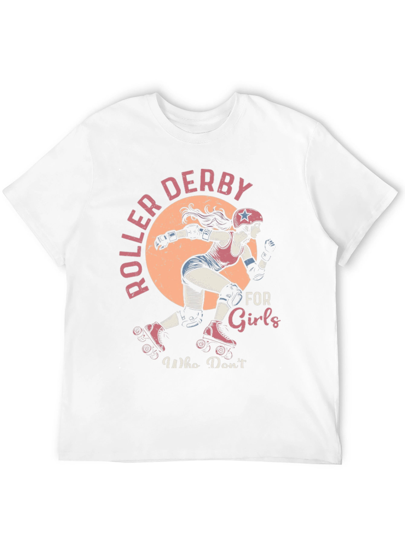 Roller Derby Girls Graphic Tee - Skate in Style!