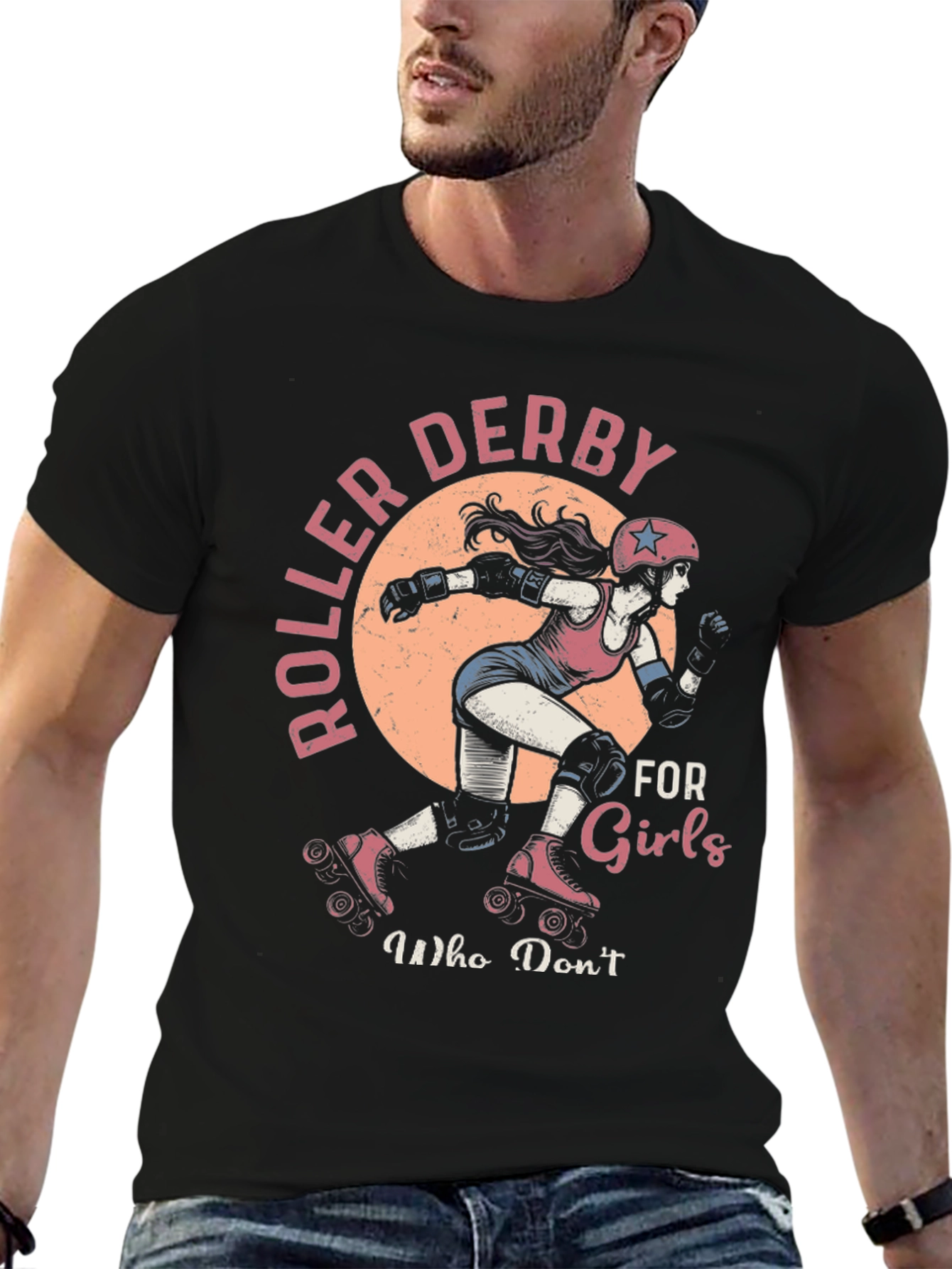 Roller Derby Girls Graphic Tee - Skate in Style!