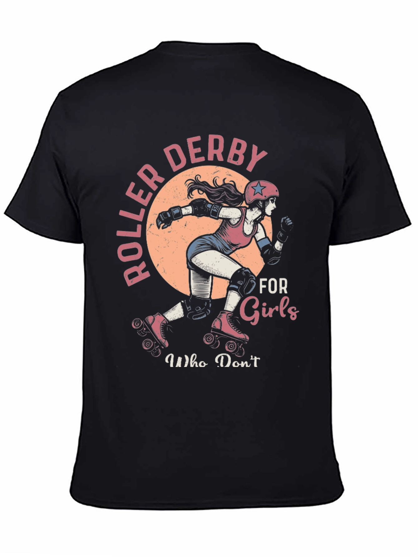 Roller Derby Girls Graphic Tee - Skate in Style!