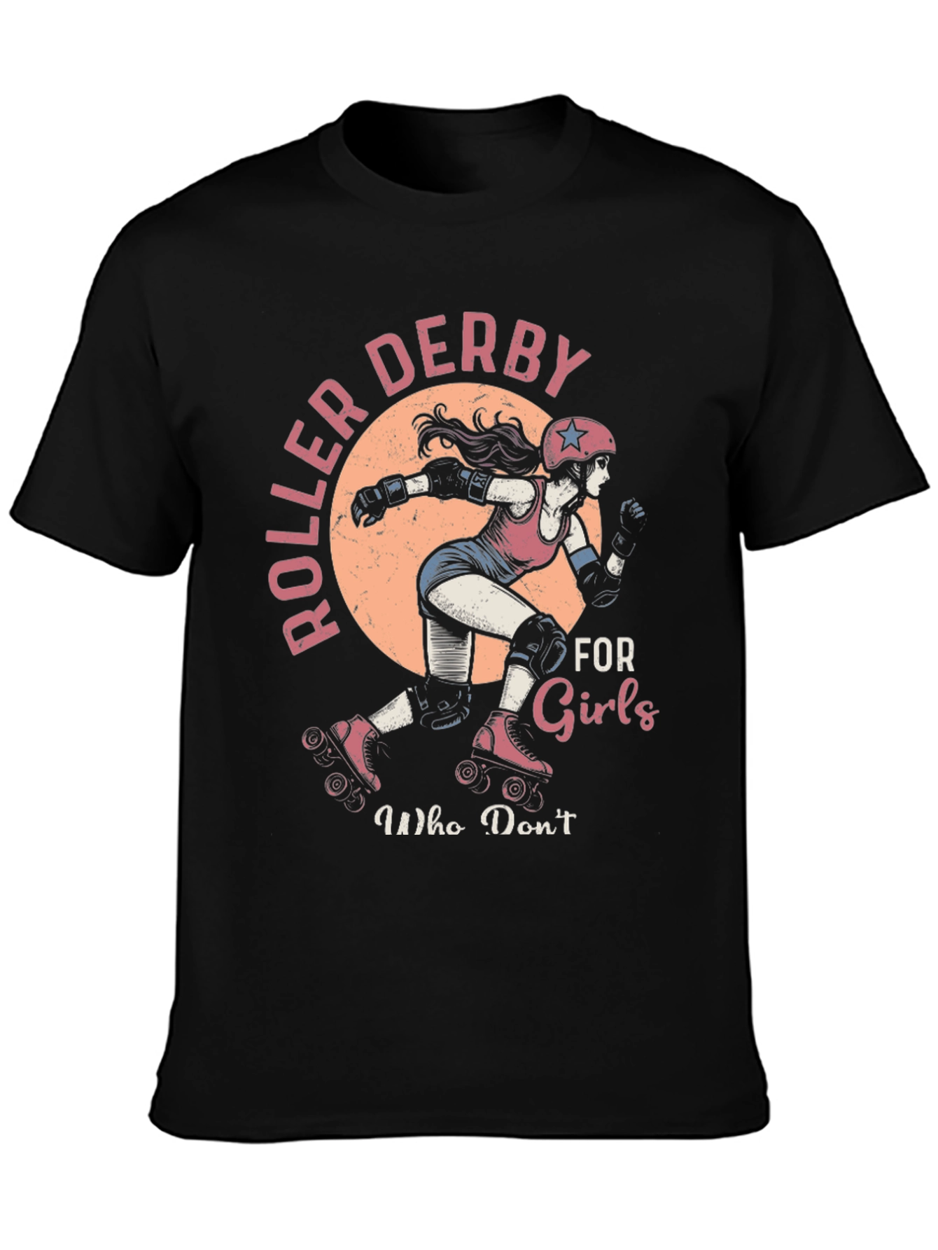 Roller Derby Girls Graphic Tee - Skate in Style!