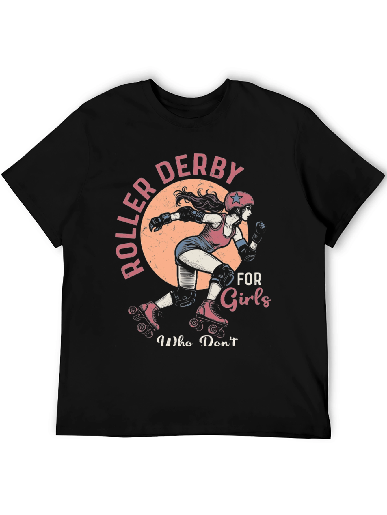 Roller Derby Girls Graphic Tee - Skate in Style!