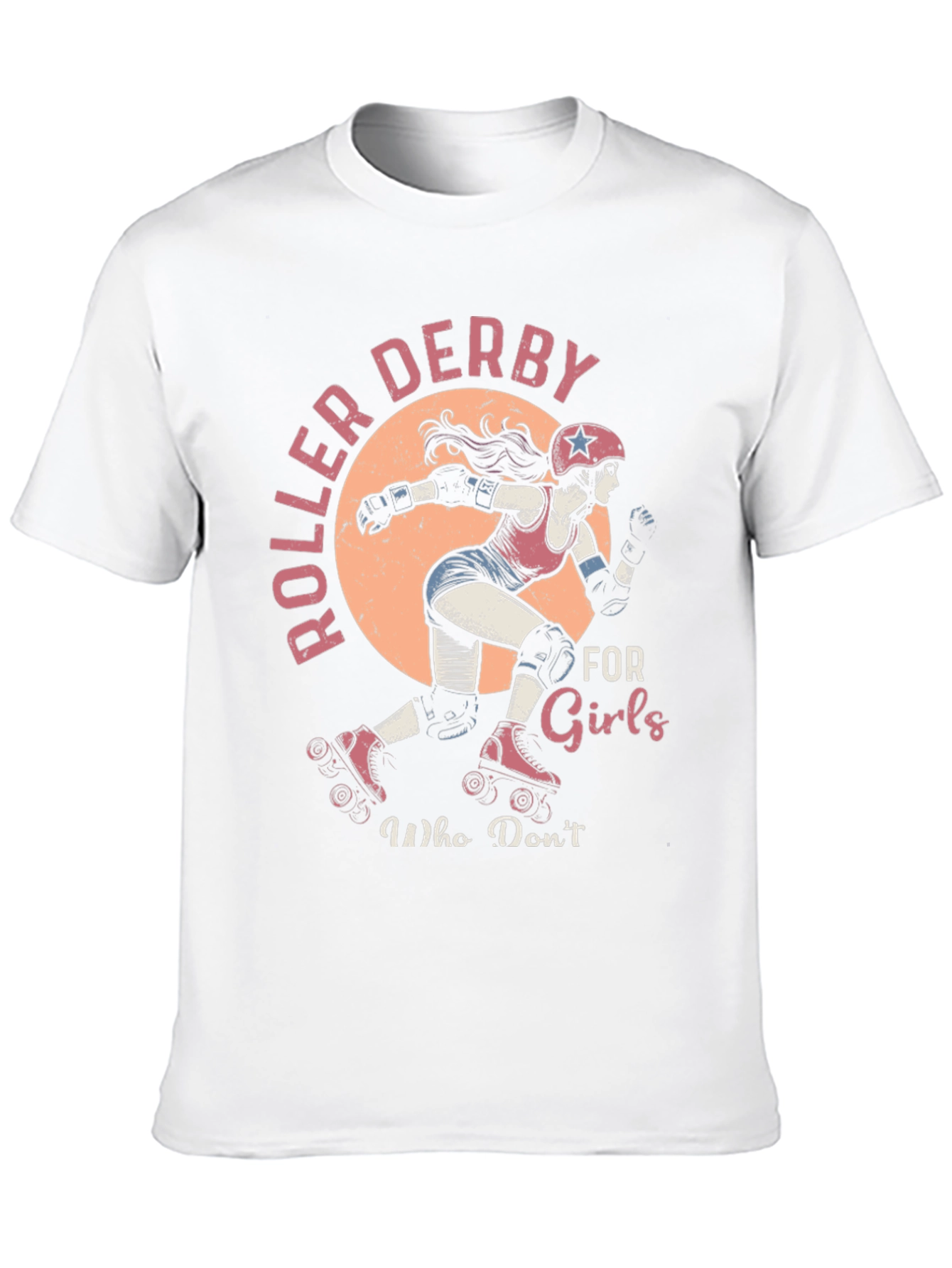 Roller Derby Girls Graphic Tee - Skate in Style!
