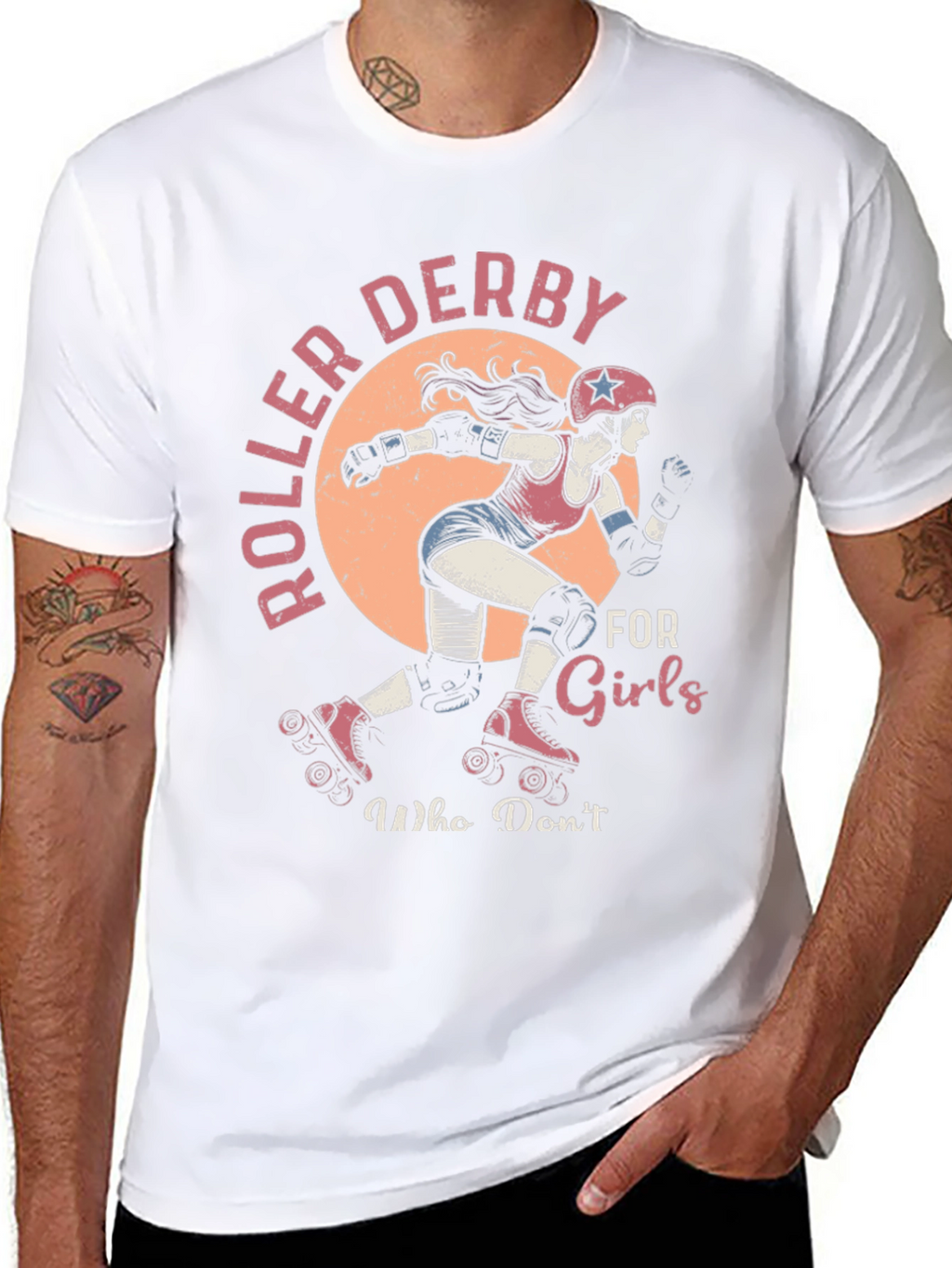 Roller Derby Girls Graphic Tee - Skate in Style!