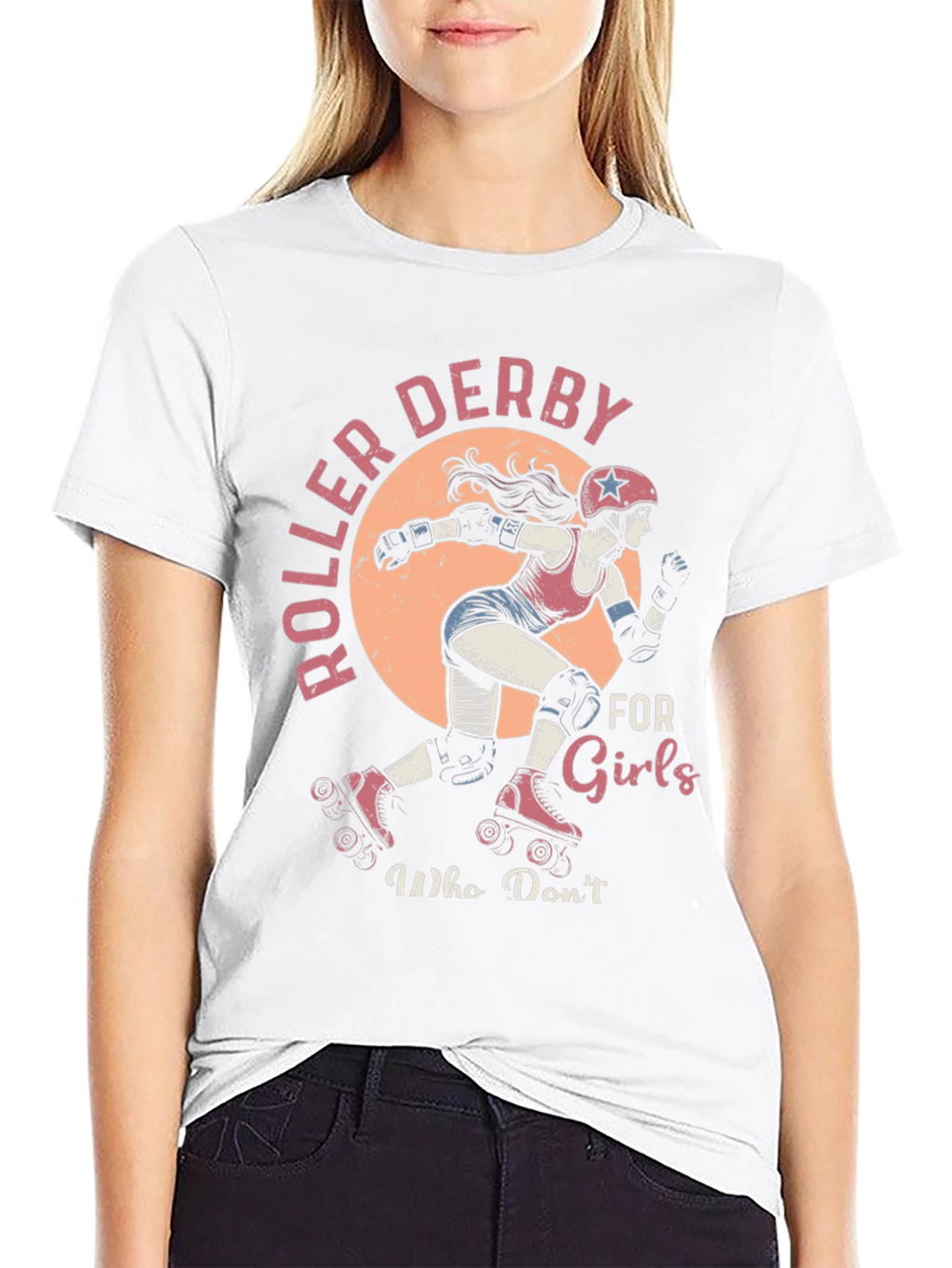 Roller Derby Girls Graphic Tee - Skate in Style!