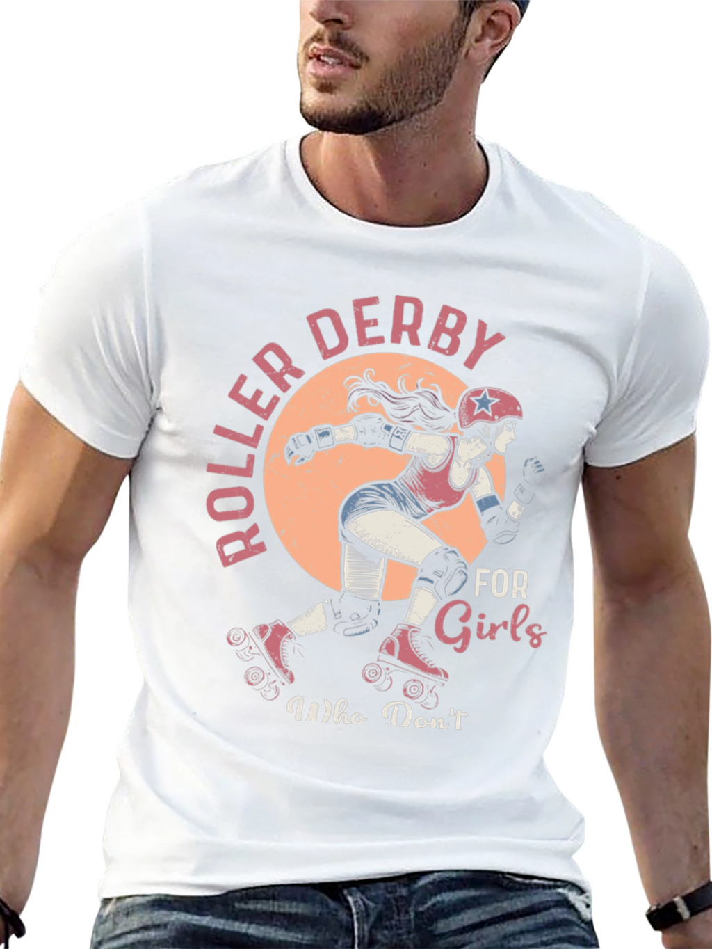 Roller Derby Girls Graphic Tee - Skate in Style!