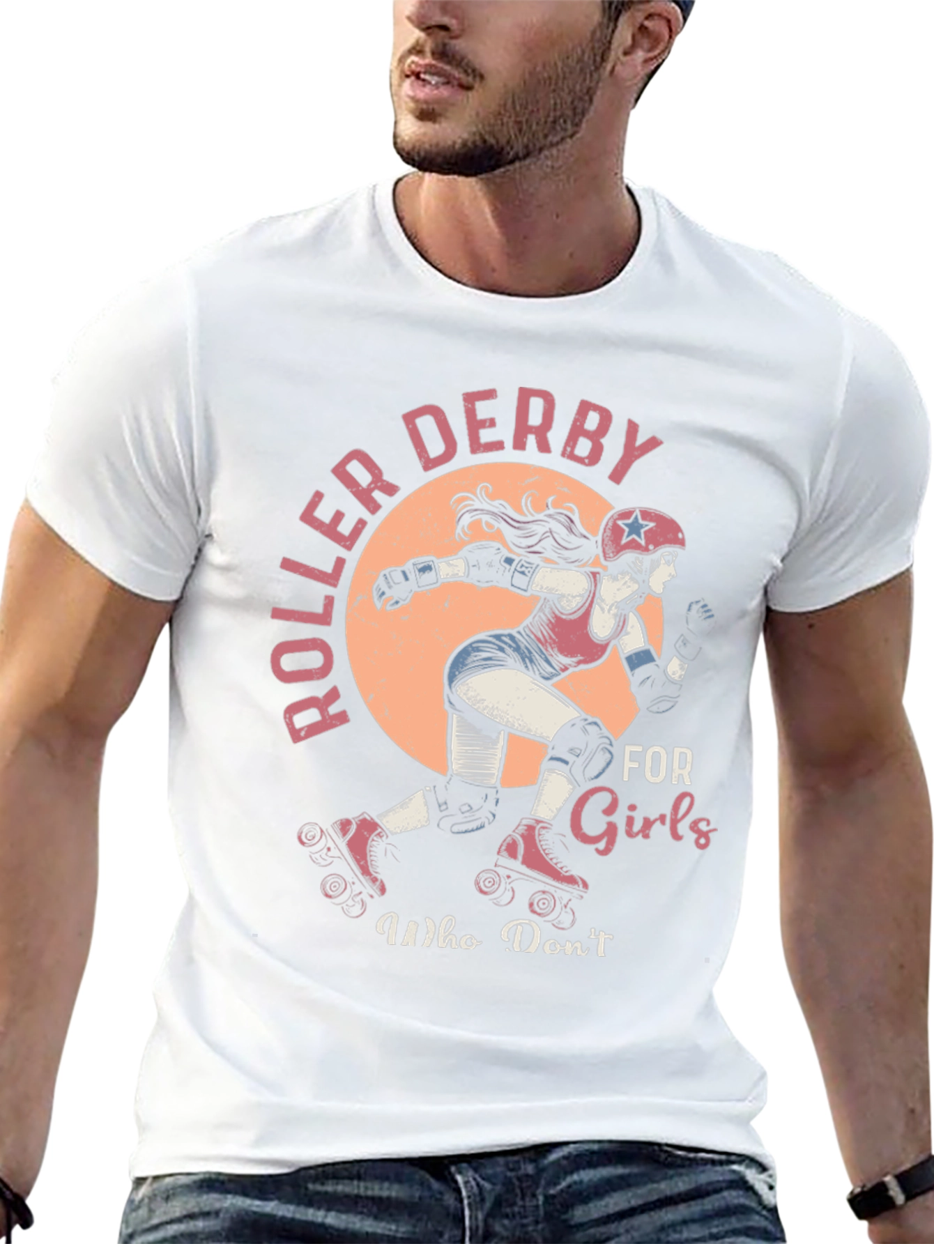 Roller Derby Girls Graphic Tee - Skate in Style!