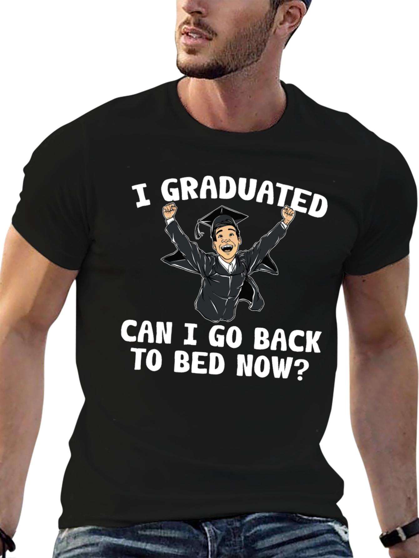 I Graduated! Funny Graduation T-Shirt