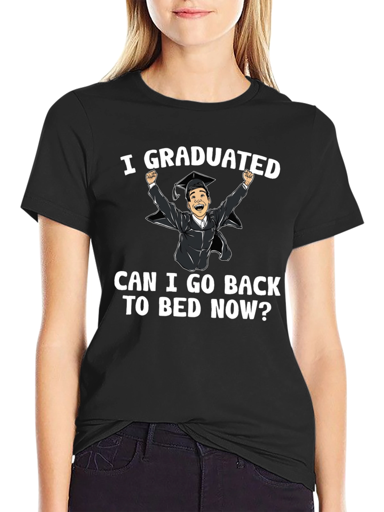 I Graduated! Funny Graduation T-Shirt