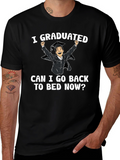 I Graduated! Funny Graduation T-Shirt