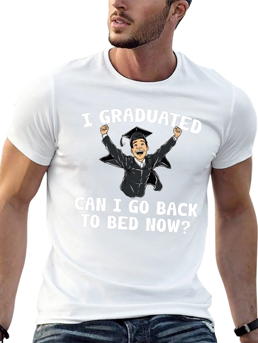 I Graduated! Funny Graduation T-Shirt