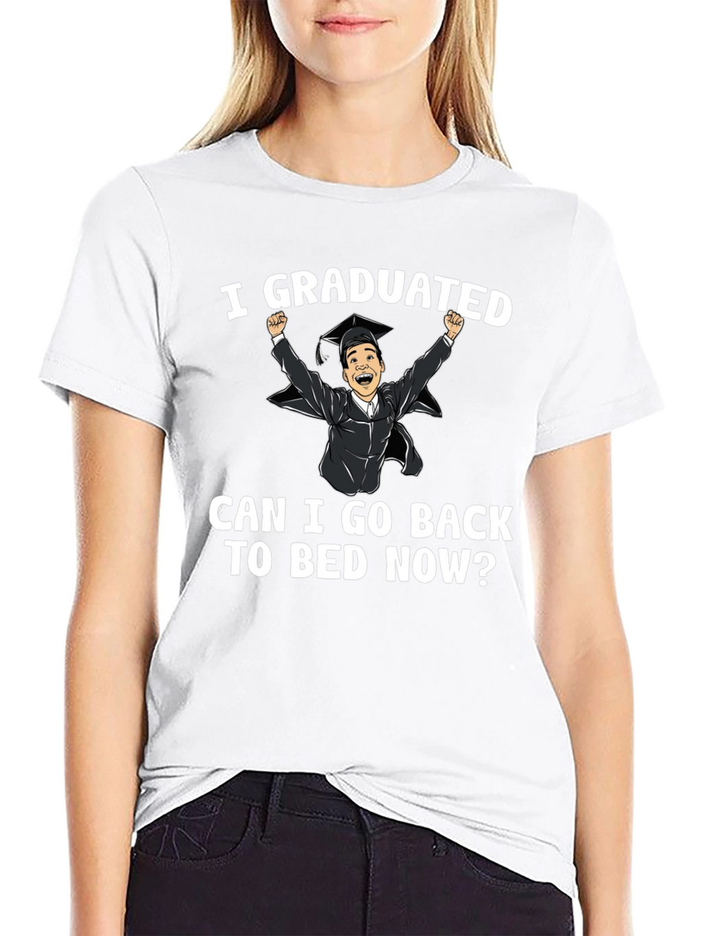 I Graduated! Funny Graduation T-Shirt