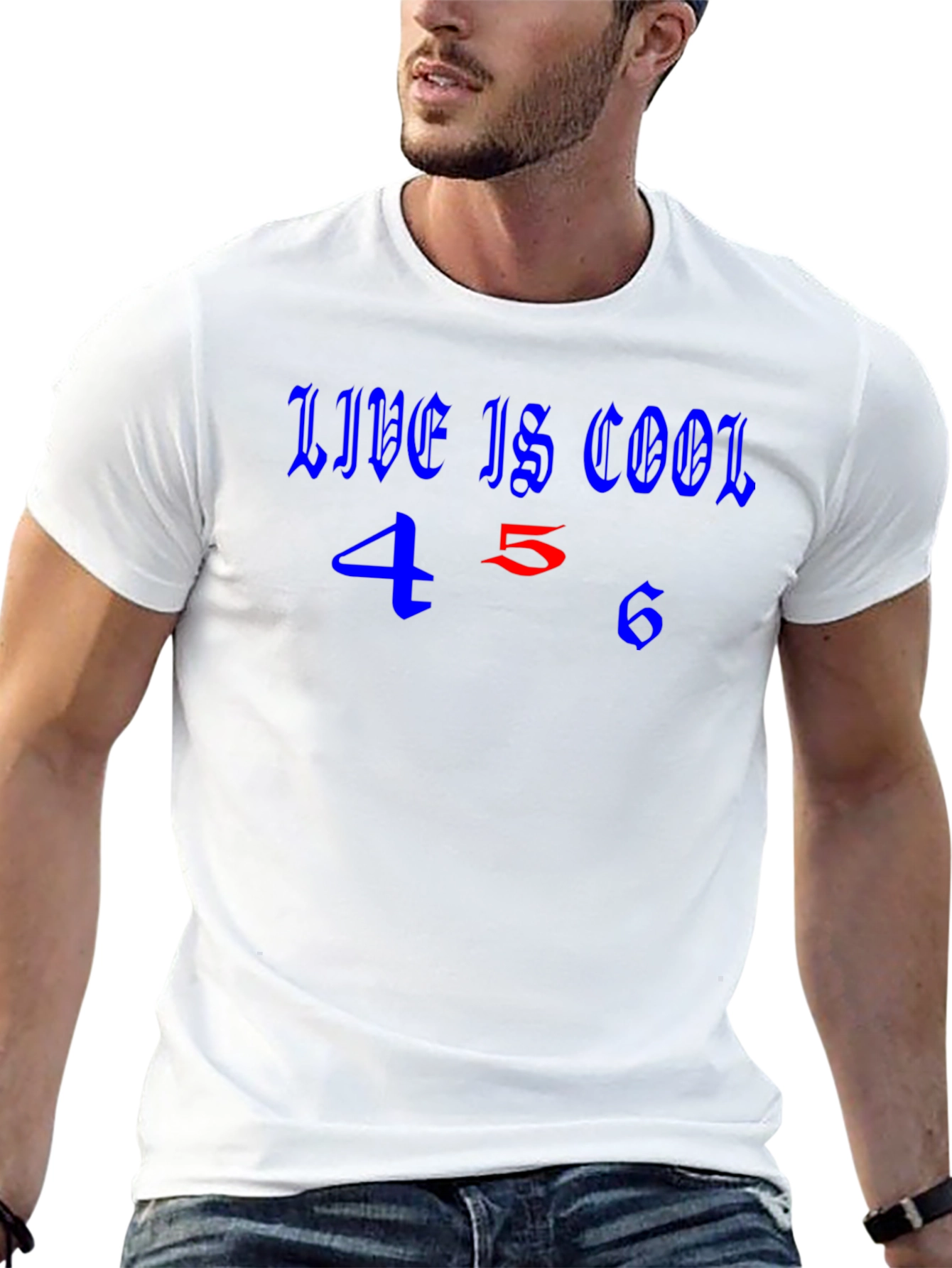 Live Is Cool Graphic Tee