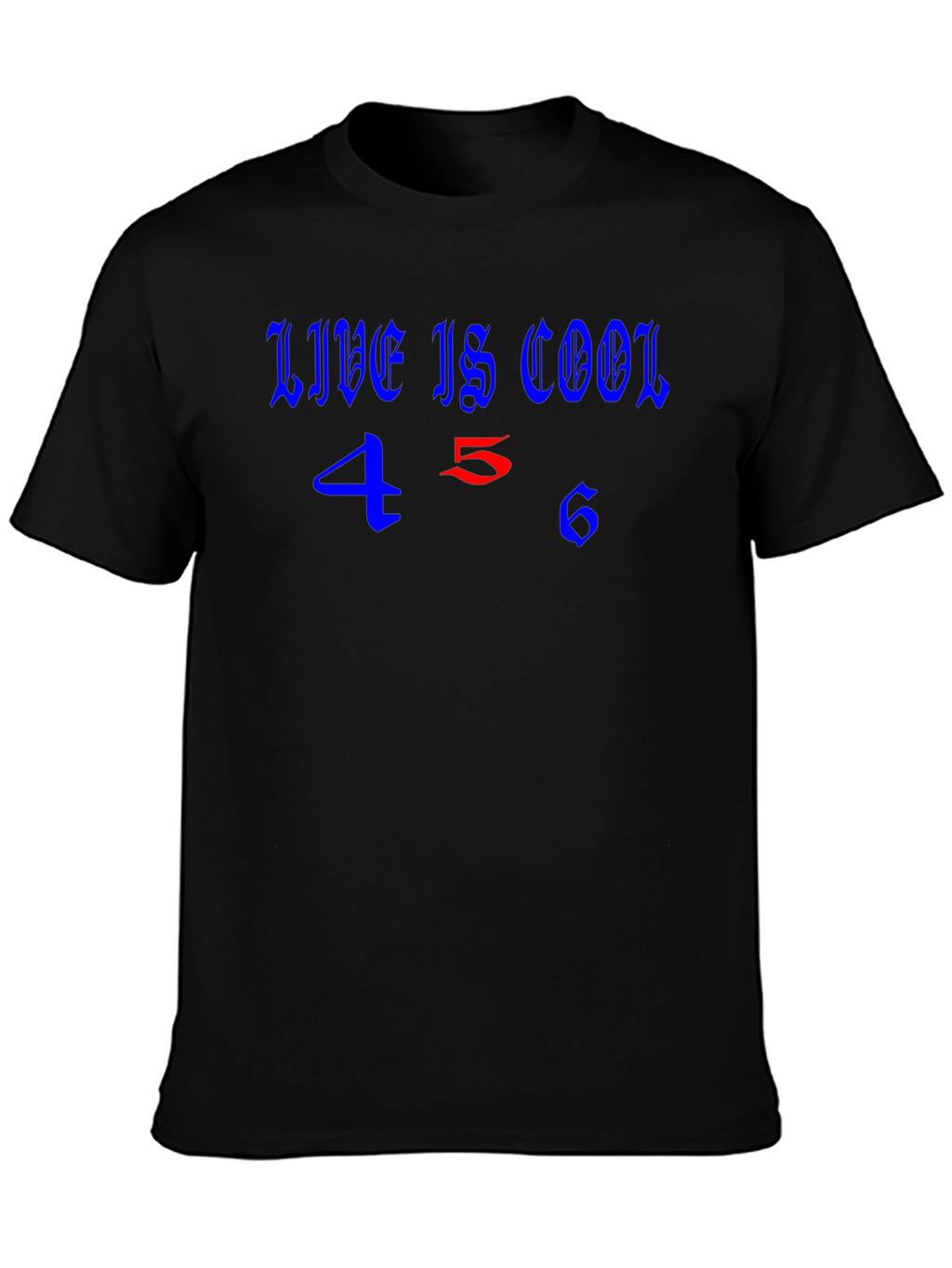 Live Is Cool Graphic Tee