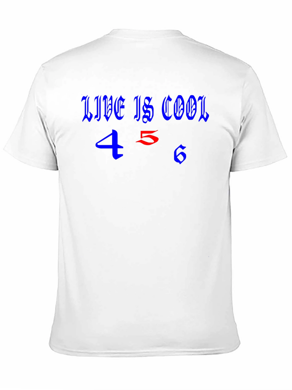 Live Is Cool Graphic Tee