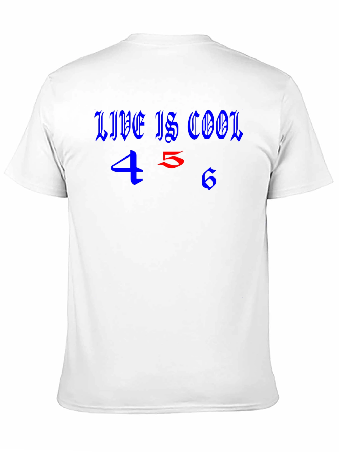 Live Is Cool Graphic Tee