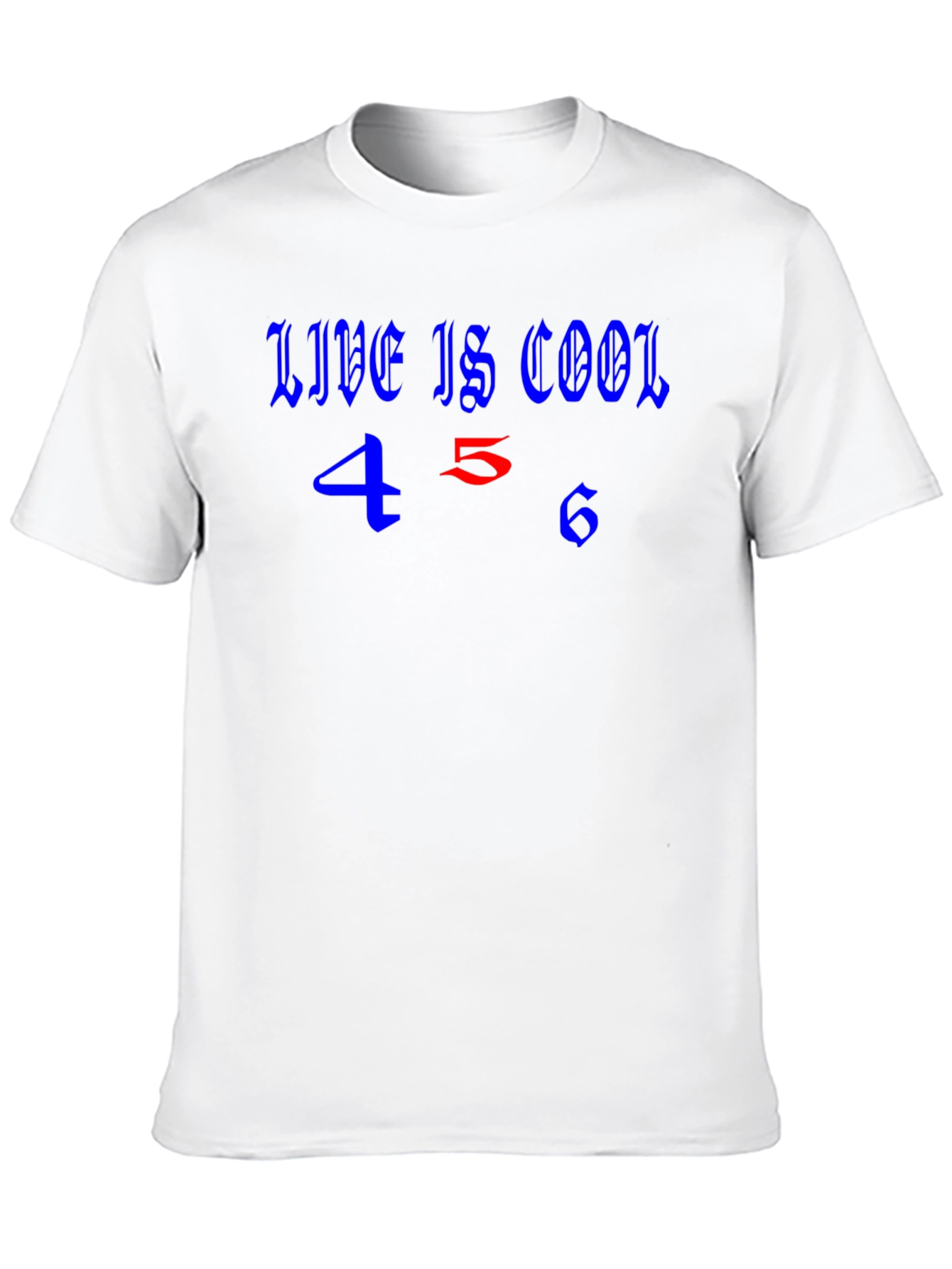 Live Is Cool Graphic Tee