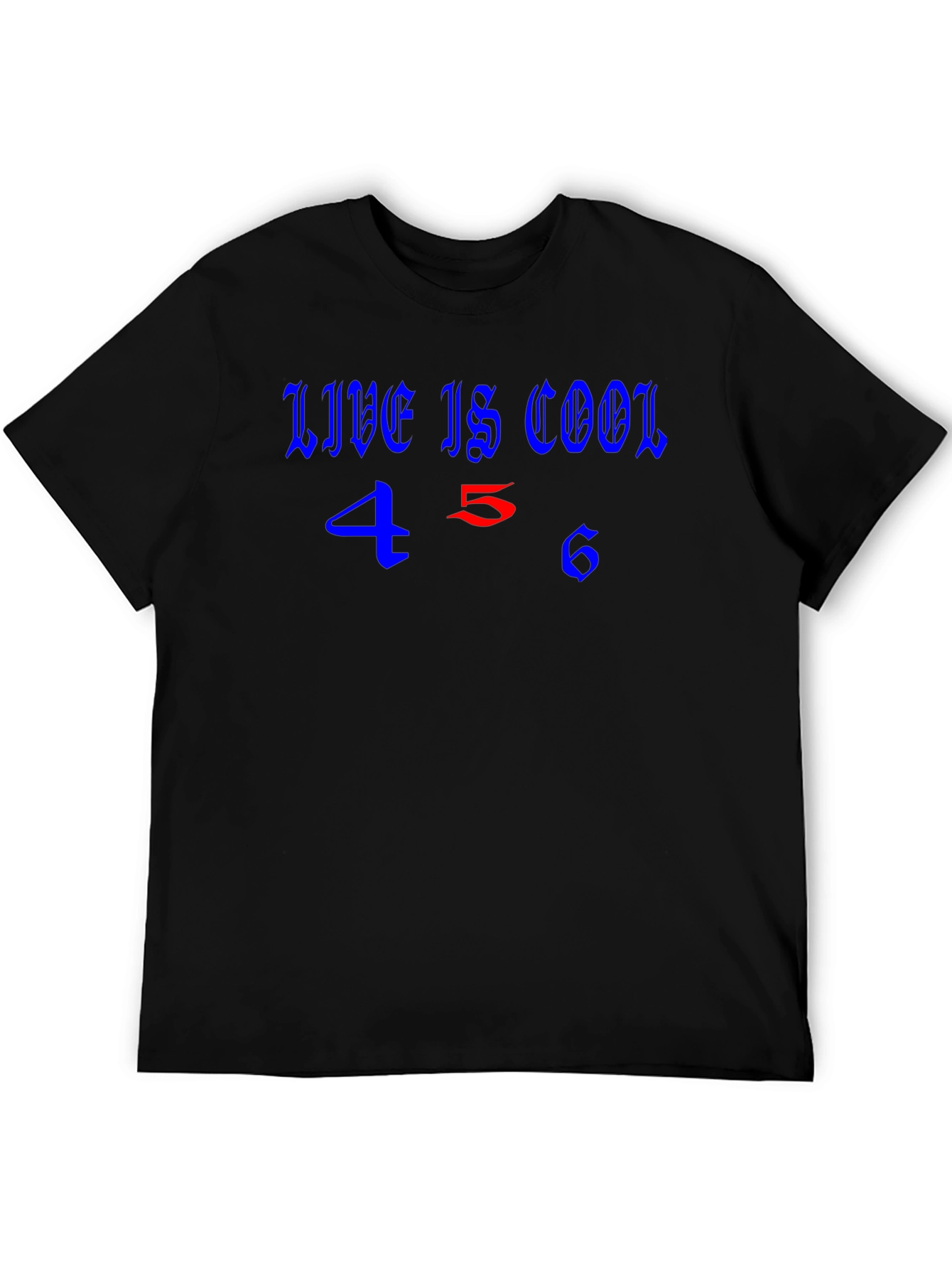 Live Is Cool Graphic Tee