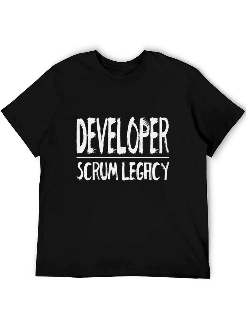 Developer Scrum Legacy Graphic T-Shirt