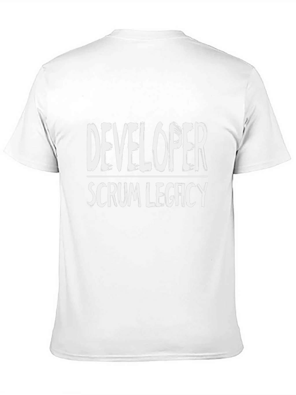 Developer Scrum Legacy Graphic T-Shirt