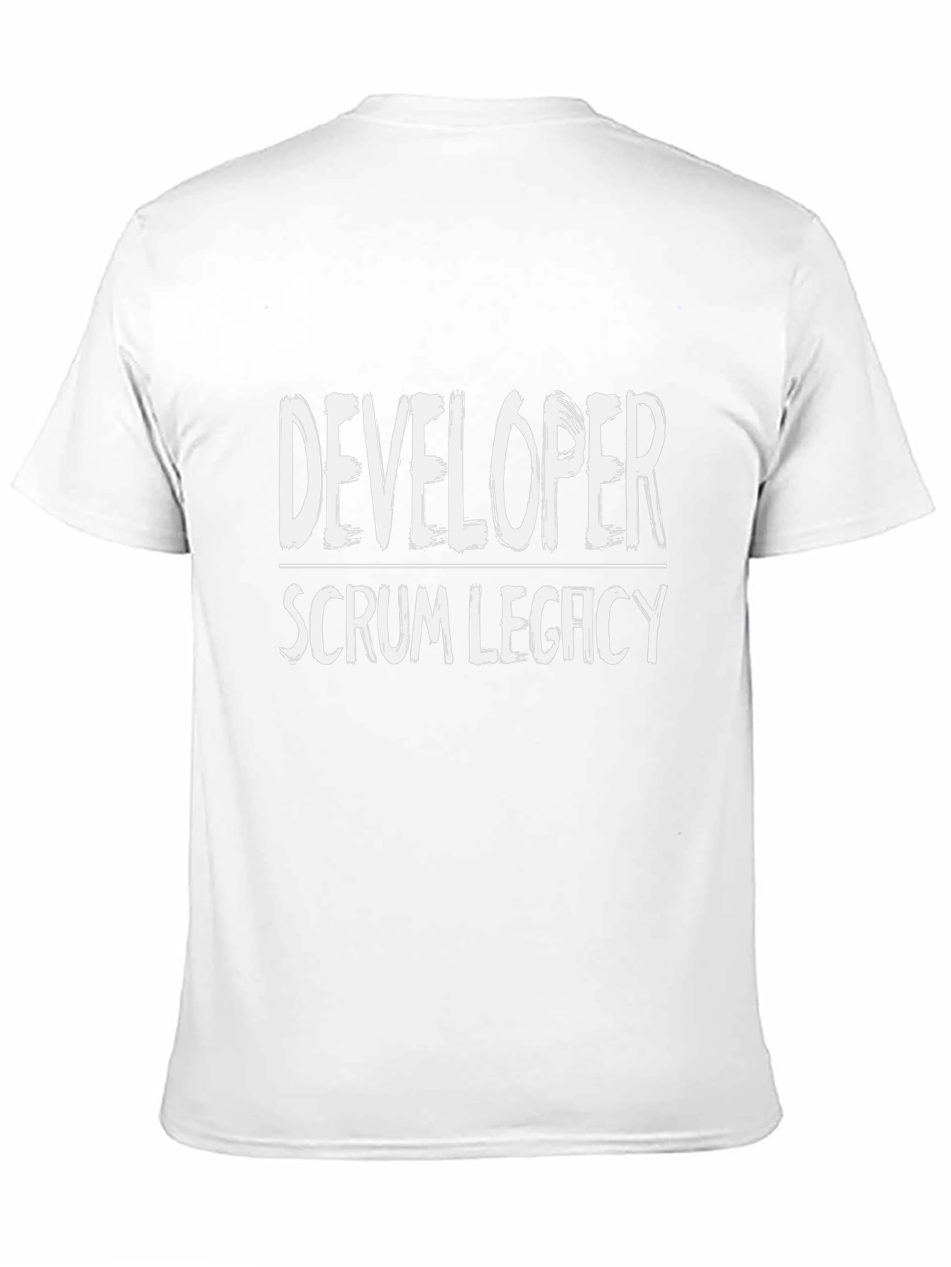 Developer Scrum Legacy Graphic T-Shirt