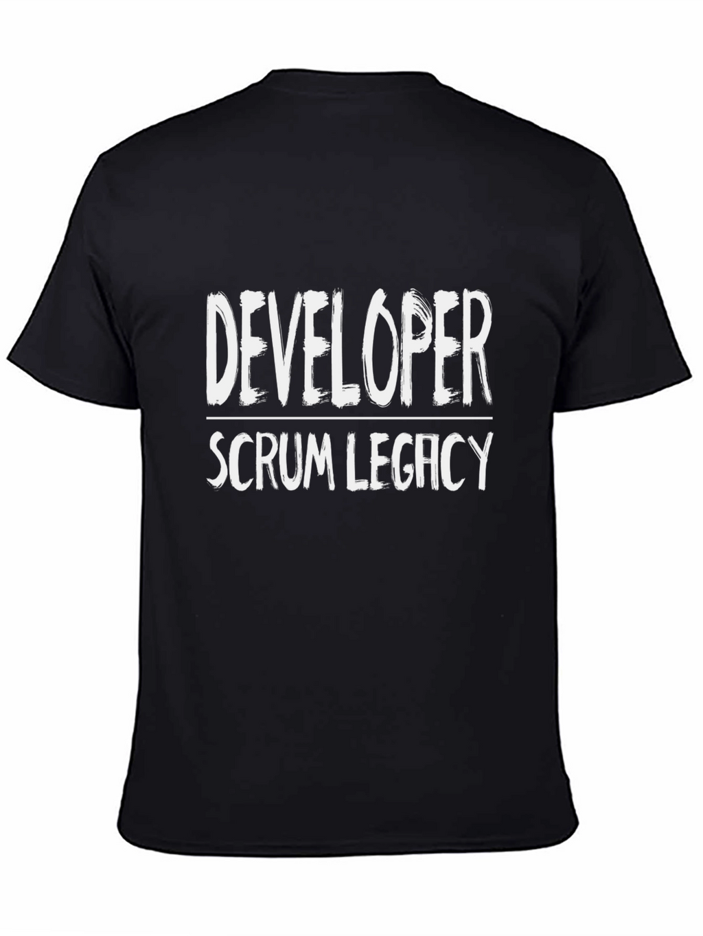 Developer Scrum Legacy Graphic T-Shirt