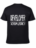 Developer Scrum Legacy Graphic T-Shirt