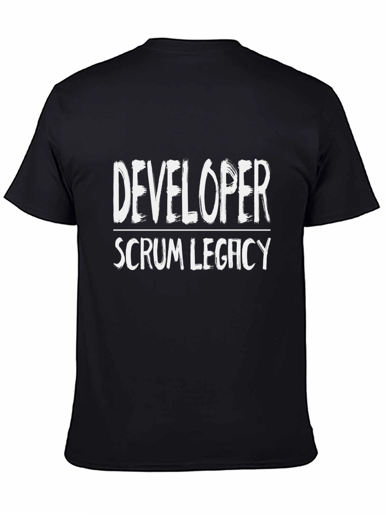 Developer Scrum Legacy Graphic T-Shirt