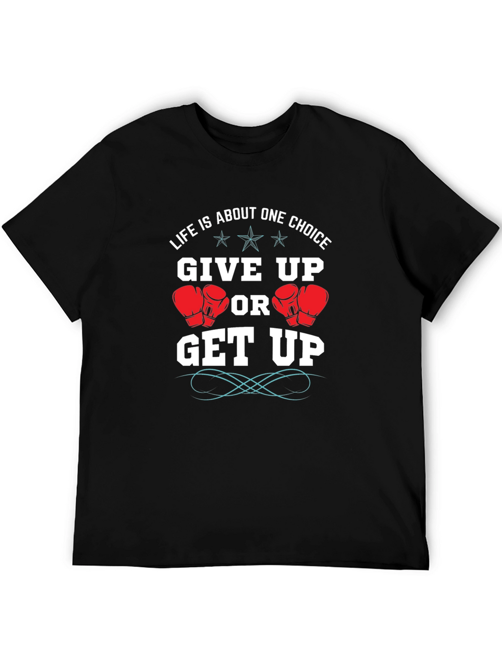 Life Is About Choice Graphic Tee