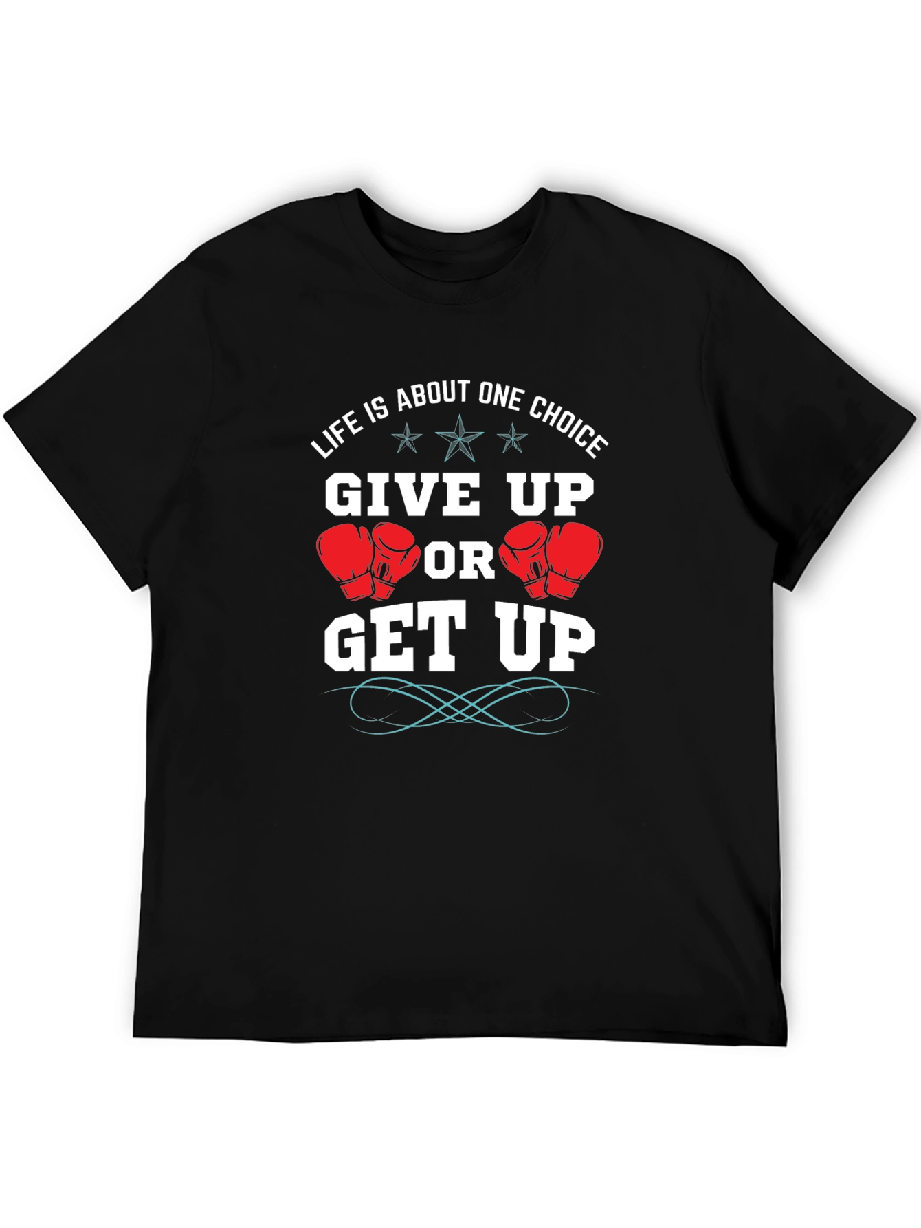 Life Is About Choice Graphic Tee