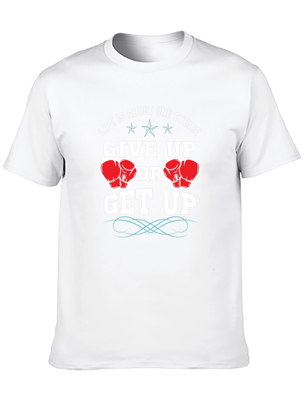 Life Is About Choice Graphic Tee