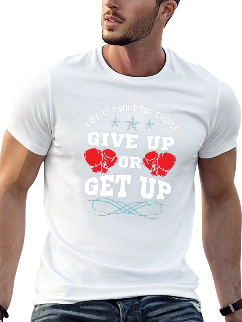 Life Is About Choice Graphic Tee