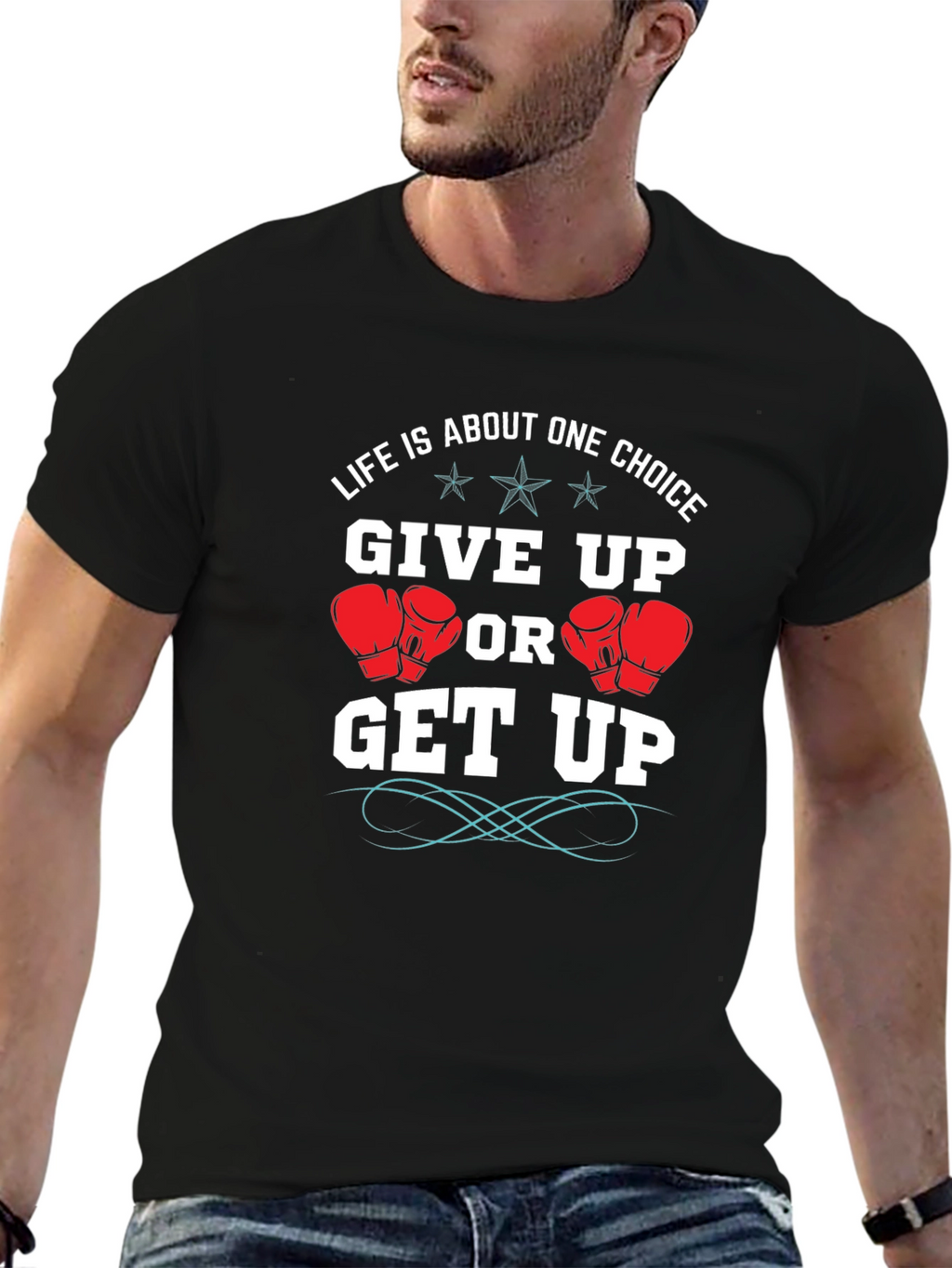 Life Is About Choice Graphic Tee