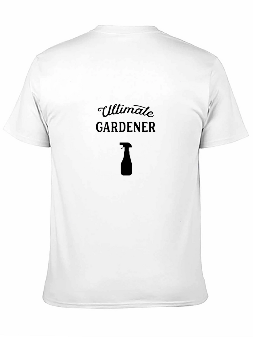 Ultimate Gardener T-Shirt - Black