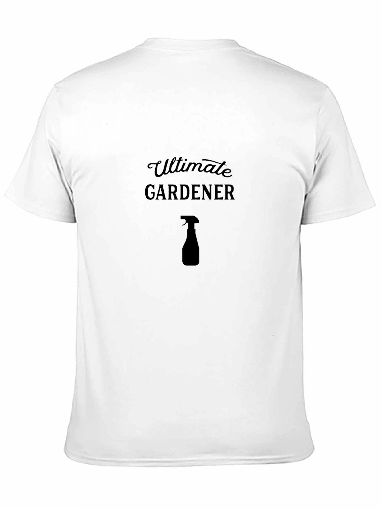 Ultimate Gardener T-Shirt - Black