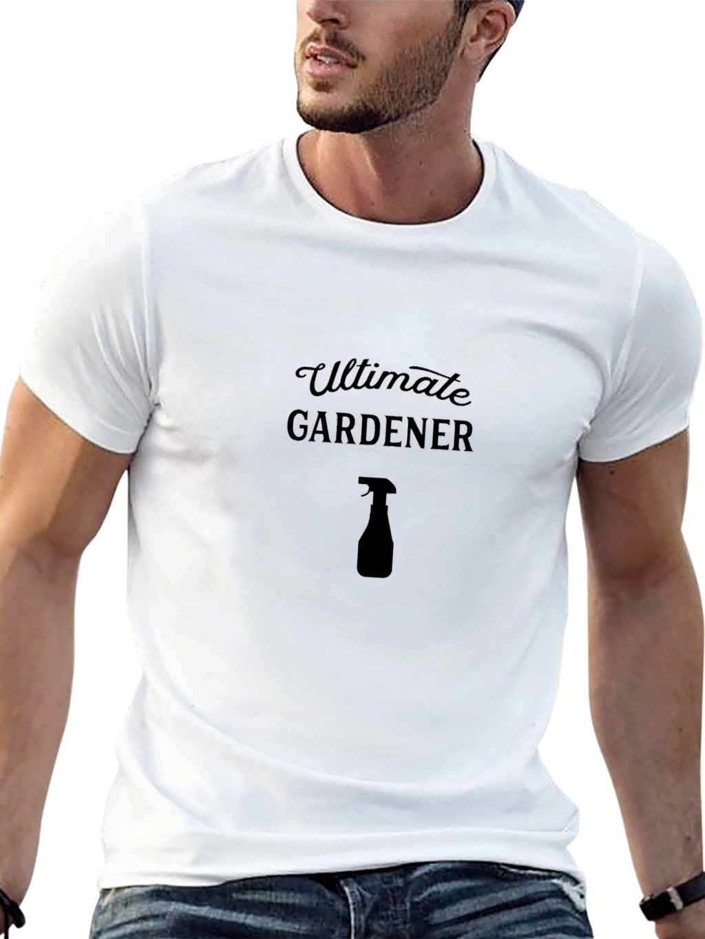 Ultimate Gardener T-Shirt - Black