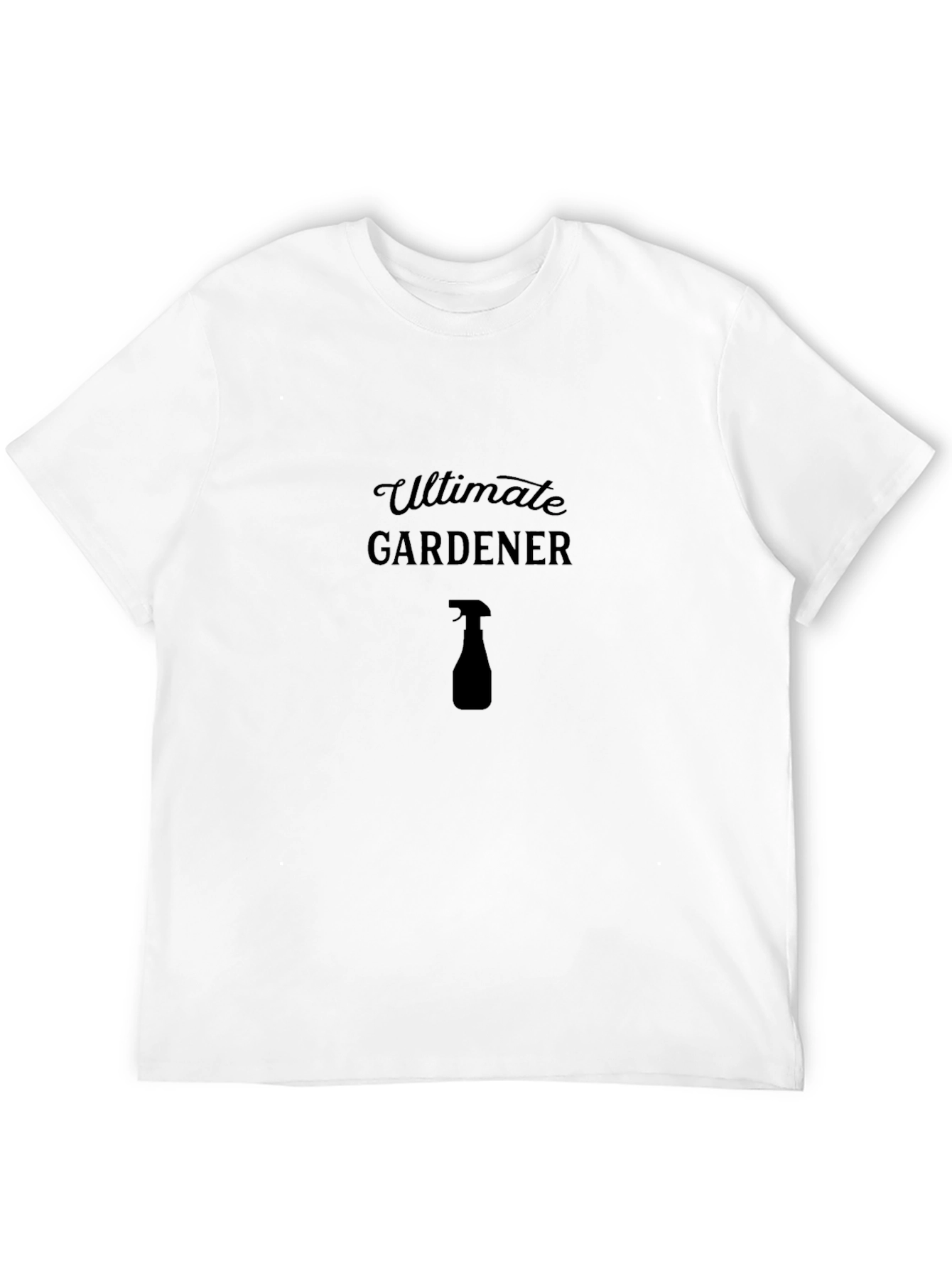 Ultimate Gardener T-Shirt - Black
